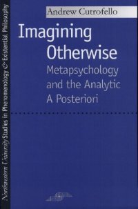 cover of the book Imagining otherwise : metapsychology and the analytic a posteriori