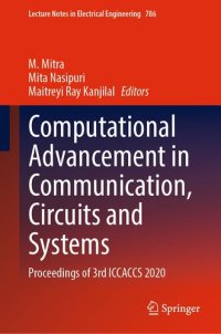 cover of the book Computational Advancement in Communication, Circuits and Systems: Proceedings of 3rd ICCACCS 2020