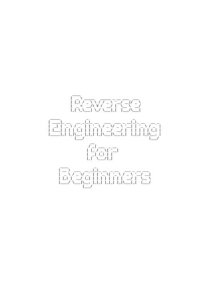 cover of the book Reverse Engineering for Beginner