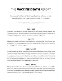 cover of the book The Vaccine Death Report