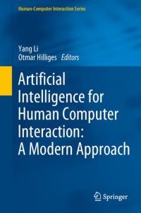 cover of the book Artificial Intelligence for Human Computer Interaction: A Modern Approach