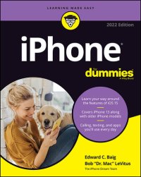 cover of the book iPhone For Dummies