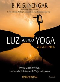 cover of the book Luz sobre o yoga