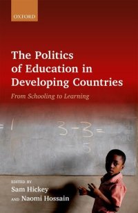 cover of the book The Politics of Education in Developing Countries: From Schooling to Learning