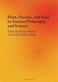 cover of the book Heat, Pneuma, and Soul in Ancient Philosophy and Science