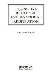 cover of the book Injunctive Relief and International Arbitration