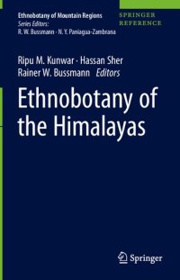 cover of the book Ethnobotany of the Himalayas