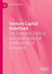 cover of the book Venture Capital Redefined: The Economic, Political, and Social Impact of COVID on the VC Ecosystem