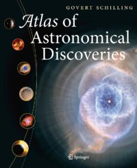 cover of the book Atlas of astronomical discoveries