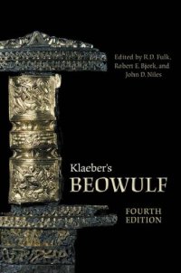 cover of the book Klaeber's Beowulf and The Fight at Finnsburg