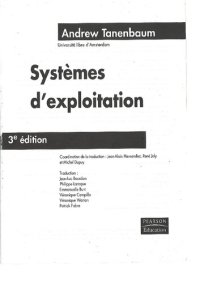 cover of the book Systèmes d'exploitation : [avec plus de 400 exercices]