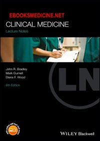 cover of the book Lecture notes. Clinical medicine