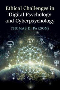 cover of the book Ethical Challenges In Digital Psychology And Cyberpsychology