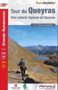 cover of the book Tour du Queyras: Parc naturel régional du Queyras