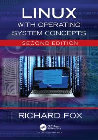 cover of the book Linux with Operating System Concepts