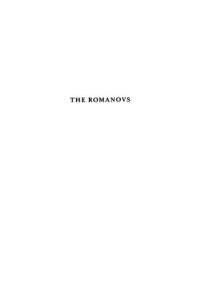 cover of the book The Romanovs: Autocrats of All the Russias