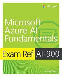 cover of the book Exam Ref AI-900 Microsoft Azure AI Fundamentals