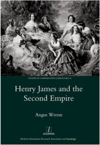 cover of the book Henry James and the Second Empire