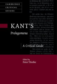 cover of the book Kant's Prolegomena: A Critical Guide