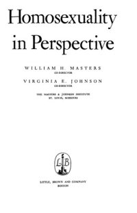 cover of the book Homosexuality in Perspective