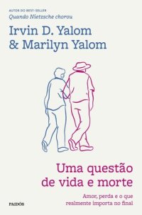 cover of the book Uma questão de vida e morte