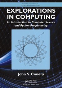 cover of the book Explorations in Computing: An Introduction to Computer Science and Python Programming