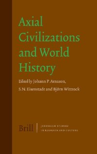 cover of the book Axial Civilizations and World History