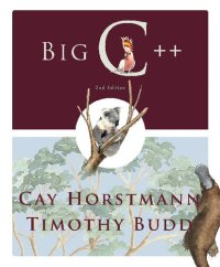 cover of the book Big C++