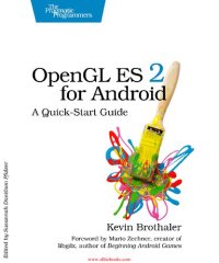 cover of the book OpenGL ES 2 for Android