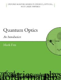 cover of the book Quantum Optics: An Introduction