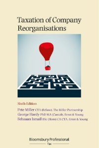 cover of the book Taxation of Company Reorganisations