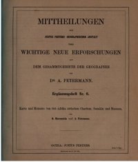 cover of the book Karte und Mémoire von Ost-Afrika zwischen Chartum, Sauakin und Massaua