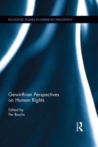 cover of the book Gewirthian Perspectives on Human Rights