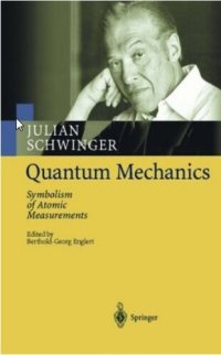 cover of the book Quantum Mechanics: Symbolism of Atomic Measurements