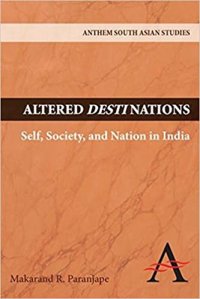 cover of the book Altered Destinations: Self, Society, and Nation in India