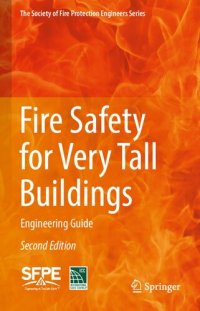 cover of the book Fire safety for very tall buildings : engineering guide