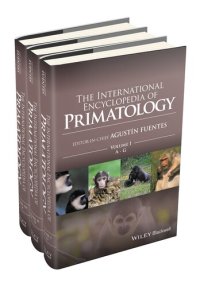 cover of the book The international encyclopedia of primatology