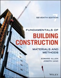 cover of the book Fundamentals of building construction : materials and methods