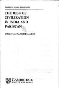 cover of the book The Rise in Civilization in India and Pakistan