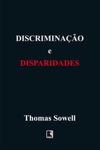 cover of the book Discriminação e disparidades