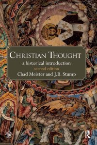 cover of the book Christian thought : a historical introduction