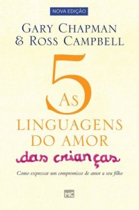 cover of the book As 5 linguagens do amor das crianças