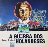 cover of the book A Guerra dos Holandeses