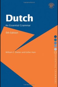 cover of the book Dutch: An Essential Grammar (Essential Grammars)