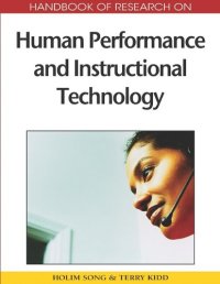 cover of the book Handbook of Research on Human Performance and Instructional Technology (Handbook of Research On...)