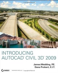 cover of the book Introducing AutoCAD Civil 3D 2009