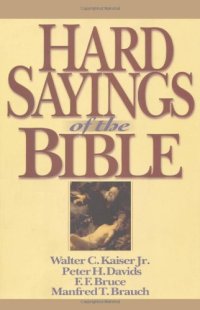 cover of the book Hard Sayings of the Bible