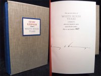 cover of the book The White House Years, 1968-72