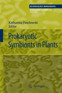 cover of the book Prokaryotic Symbionts in Plants