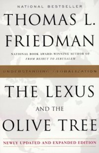 cover of the book The Lexus and the Olive Tree: Understanding Globalization